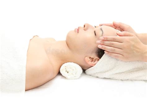 Head Massage Stock Image Image Of Beautiful Head Korean 22241813