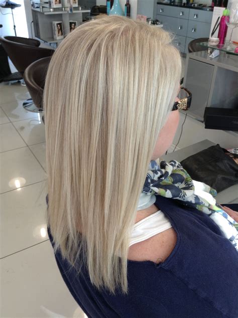 Beautiful Cool Blond By Melissa Martin Cool Blonde Hair Colour Blonde