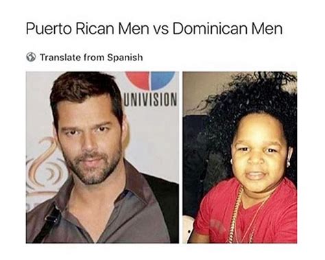 Tropical rainforests cover parts of the north side of the island, and thorn and scrub vegetation predominates on the drier south side. Puerto Rico vs. Dominican Republic Memes That'll Have You ...
