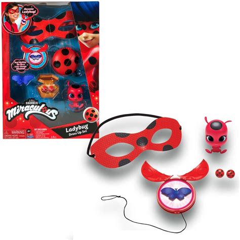 Miraculous Ladybug Dress Up Roleplay Set Images At Mighty Ape Nz