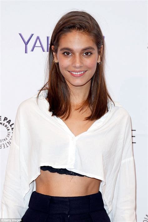 Caitlin Stasey Flashes Her Armpit Hair While Stripped Down To Skimpy Bikini Daily Mail Online
