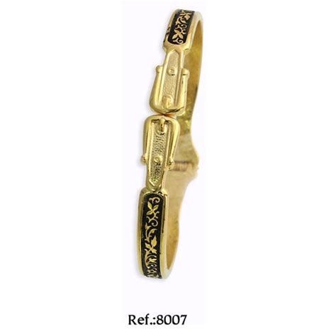 Amita damascene japan gold tone black rose floral. Damascene Bracelet 24k Gold Model 8007