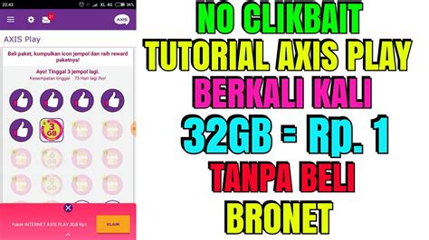 Cara beli rumah pertama dalam langkah mudah dan cepat. TUTORIAL CARA BELI PAKET AXIS PLAY BERKALI - KALI HINGGA ...