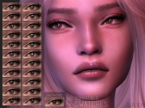 Sayasims Eye Reflections Sims 4 Cc Eyes Eyeliner Sets Sims 4 Tattoos