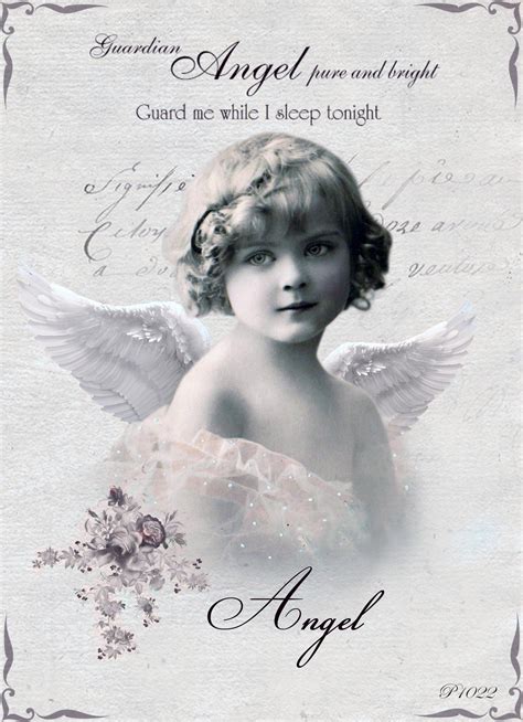 New Angel Digital Collage P1022 Free For Personal Use Only