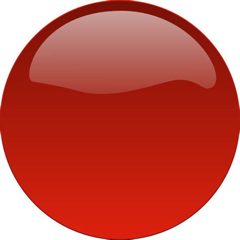 Boton Rojo Clip Art At Vector Clip Art Online Royalty Free