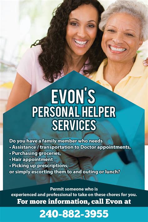 Evon's Personal Helper Services | Clinton MD