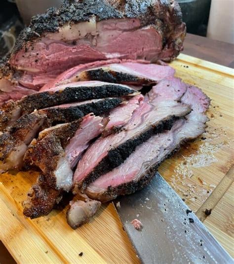 How To Cook Smoked Prime Rib Roast On A Pellet Grill Nerd Culinary