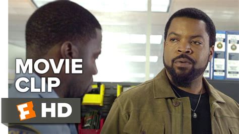 Ride Along 2 Movie Clip Computer Specialist 2016 Kevin Hart Ice