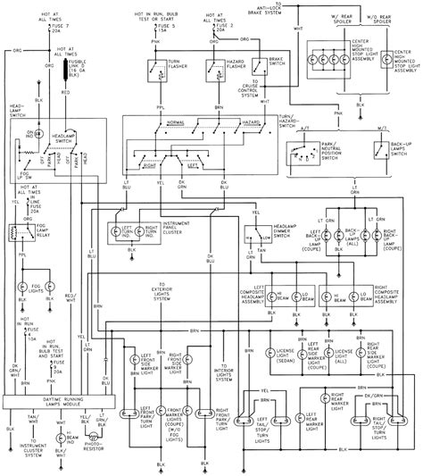 1995 Toyota Tacoma Radio Wiring Diagram