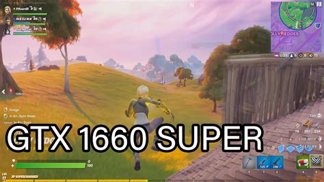 Gtx 1660 Super Fortnite Season 4 Epic Setting 144 Fps 1080p Youtube