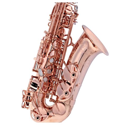 Yanagisawa Awo20pg Alto Saxophone Pink Gold Gear4music