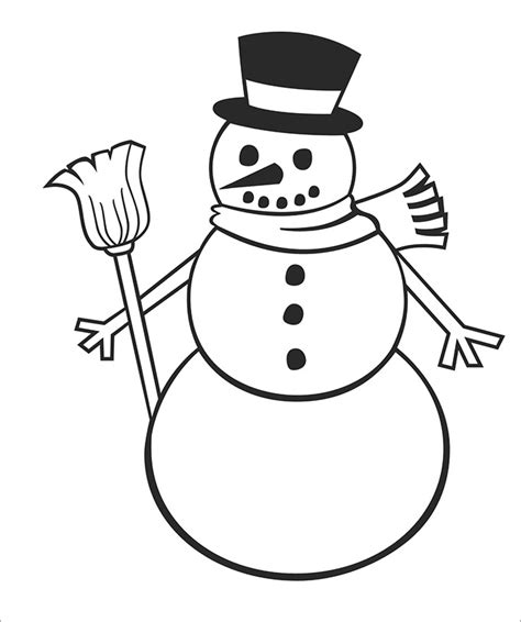 Snowman thin line icons set new year celebration outline decorated pictogram xmas winter element. Free Blank Snowman Cliparts, Download Free Clip Art, Free ...