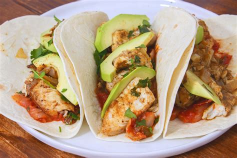 Tilapia Fish Tacos Recipe From Pescetariankitchen