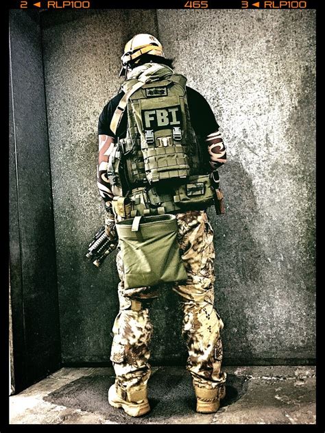 This elite unit brings to bear all their talents, intellect and technical expertise on major cases in order to keep new york and the country safe. FBI風 - TOM619さんの装備の写真 | サバゲーる