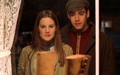 The snow queen is the triumph of love over wickedness and also a story of friendship. Chelsea Hobbs and Jeremy Guilbaut in Snow Queen (2002 ...