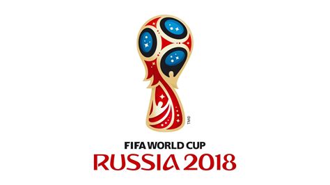 fifa world cup 2018 logo on a white background wallpapers and images wallpapers pictures photos