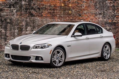 Used 2014 Bmw 5 Series Pricing And Features Edmunds