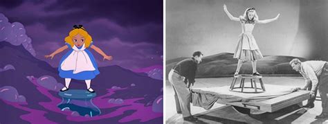 These Photos Reveal How Disneys Animators Used A Real Life Model To