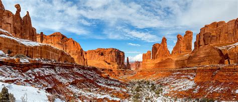 Arches National Park In Moab Utah Oc 219 Widescreenwallpaper