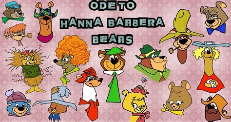 Ode To Hanna Barbera Bears A Photo On Flickriver
