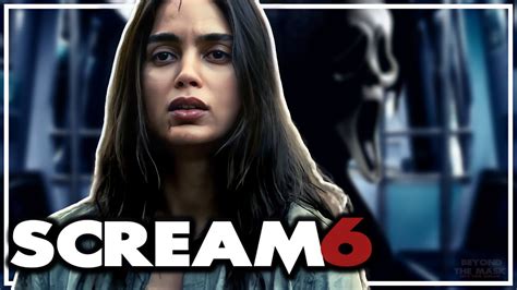 Sam Carpenters Role In Scream 6 Revealed Youtube