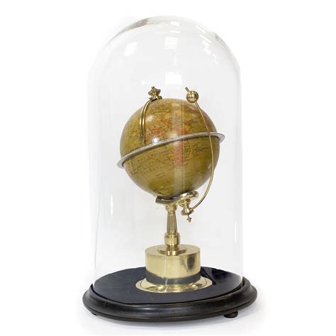Antiques Atlas Globe Clock Richards Chronosphere