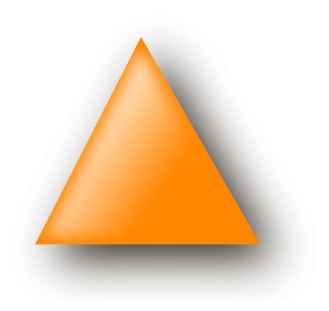 Triangle Shape Geometric · Free Vector Graphic On Pixabay