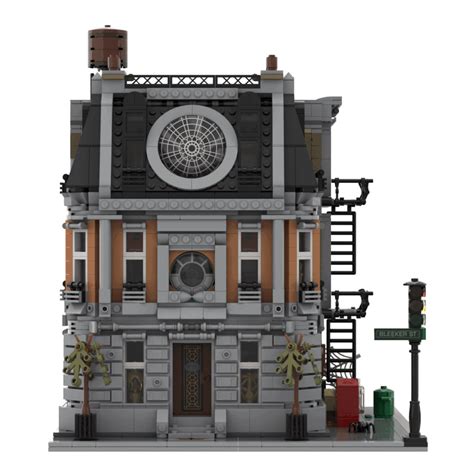 Modular Sanctum Sanctorum Custom Designed Lego® Models Mocs