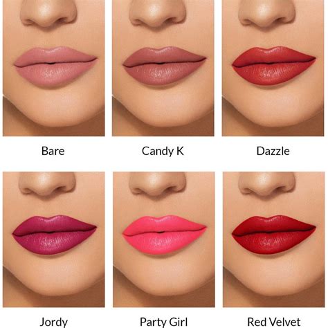 Kylie Cosmetics Velvet Lip Kit Ulta Beauty Kylie Lip Kit Kylie Jenner Lip Kit Dupes Kylie