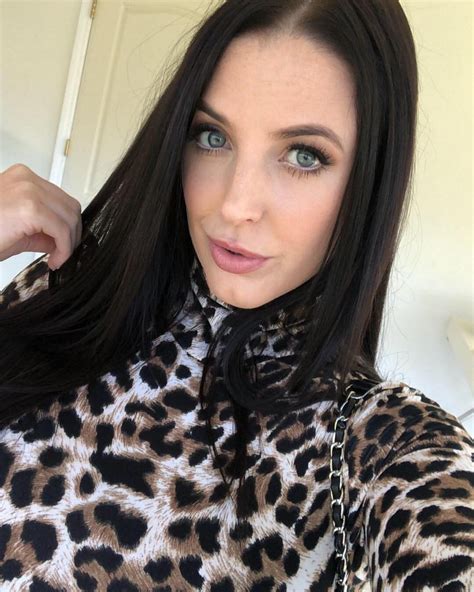 La Actriz Porno Angela White Como No Sueles Verla Foros Perú