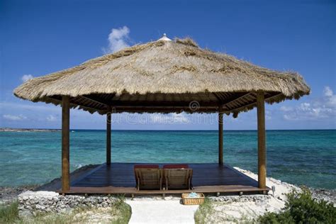 Tropical Island Beach Hut Stock Image Image Of Island 7279519