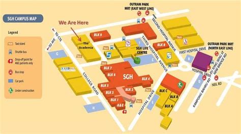 Mgh Campus Map