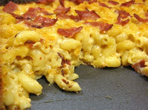 So, try the above recipes also as they go well with the mac and cheese. The Well-Fed Newlyweds: Chipotle Macaroni and Cheese with Bacon