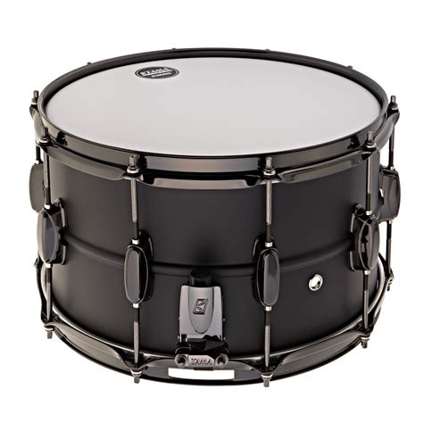 Tama Slp 14 X 8 Big Black Steel Snare Drum Gear4music