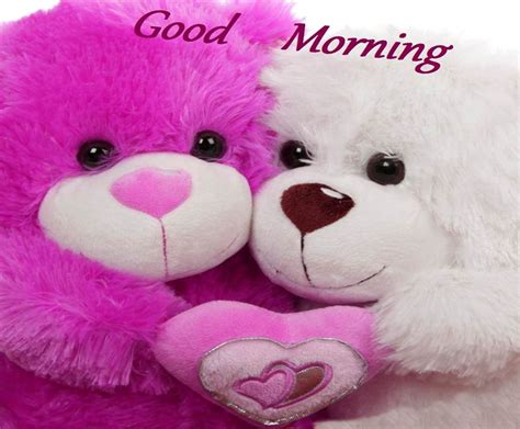 This clipart image is transparent backgroud and png format. Good Morning With Teddy Image