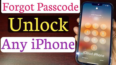 How To Unlock Iphone Password Lock Without Computer Unlock Iphone