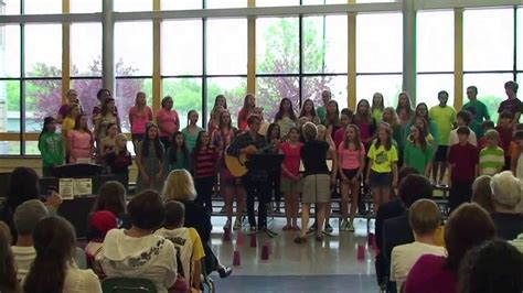 Prms 6th Grade Spring Choir Concert Youtube