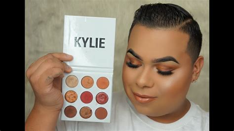 Kylie Cosmetics The Burgundy Palette Review And Tutorial Junior