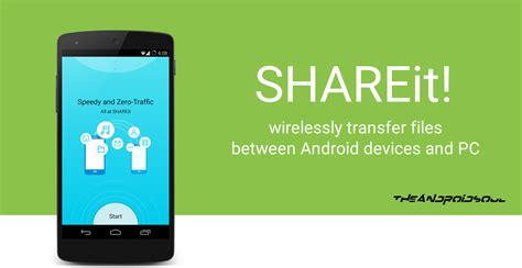 How To Wirelessly Transfer Files Between Android Devices And Pc With