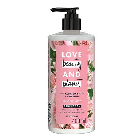 Love Beauty And Planet Body Lotion Murumuru Butter And Rose 400ml Highfypk
