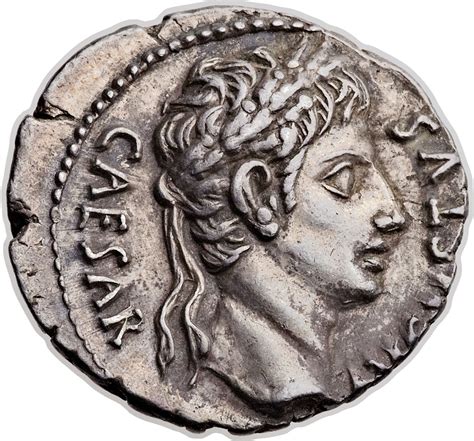 Denarius Augustus Divvs Ivlivs Rome Ancient Numista