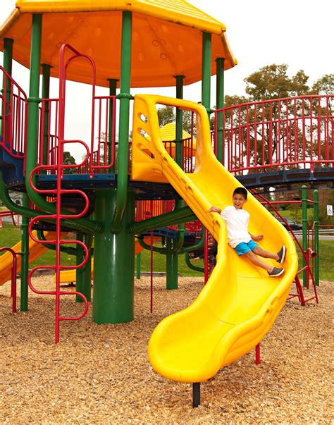 Playground Fun Playground Alexandria Park Slide