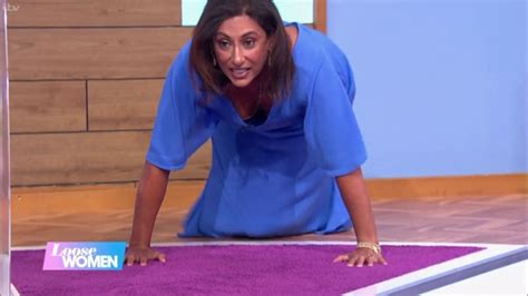 Saira Khan Loose Women Th June Youtube