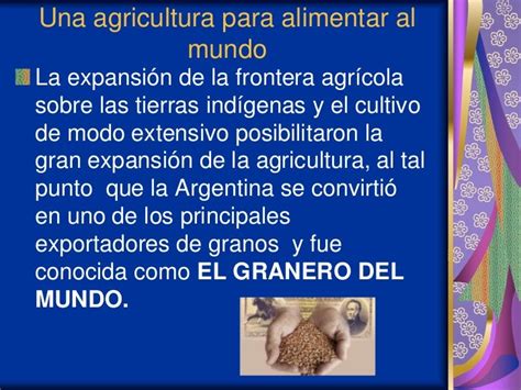 Modelo Agroexportador Argentino