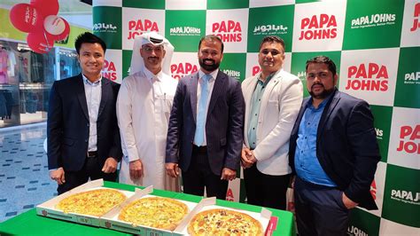 Papa John's Pizza Oman reopens its new outlet at Al Asfoor Plaza