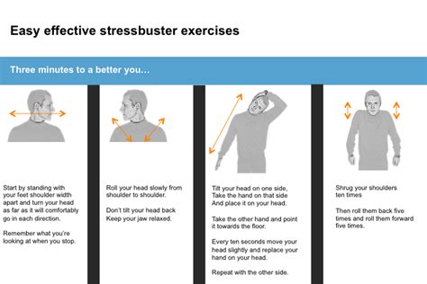 The Bridge Easy Stress Buster Exercises Go On Try Them They