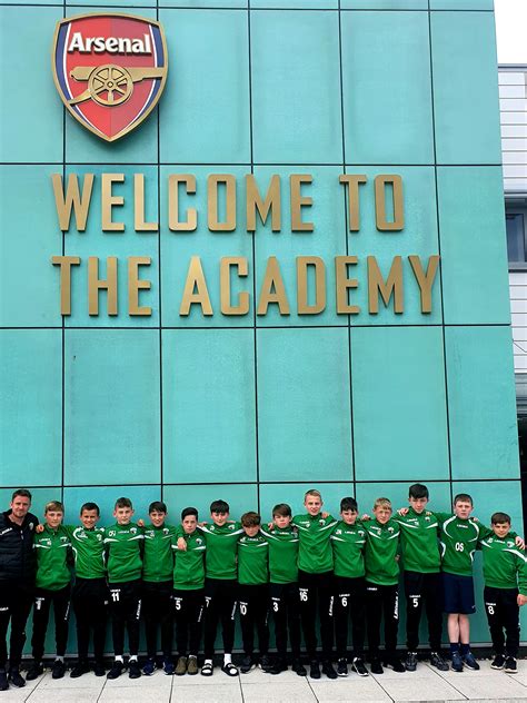 Theres A Visit To Arsenal In This Weeks Academy Report Tnsfc Academy