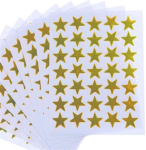 Buy Kids B Crafty Gold Star Stickers1000 Star Stickers For Reward