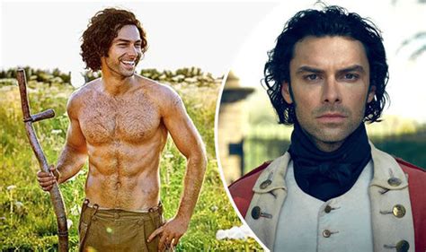Poldark Aidan Turner Says He Was Worried About ‘letting People Down Tv And Radio Showbiz